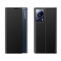Husa Case husa Somn nou pentru Xiaomi 13 Lite flip cover stand negru Case