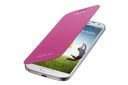 SAMSUNG Galaxy S4 SIV I9500 I9505 Flip Case Husa EF-FI950BGESTA Roz
