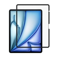 Folie de protecție de ecran mată Dux Ducis Naad, tip hârtie, pentru iPad Air 11" (2024/2025) - cu ramă neagră