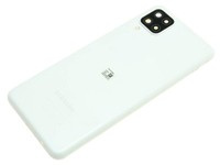 Capacul bateriei SAMSUNG Galaxy A12 Alb Grad B