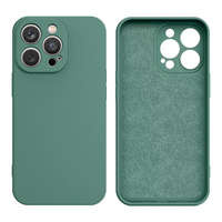 case husanou Silicon Samsung Galaxy A14 5G / Galaxy A14 Samsung Galaxy A14 siliko capac verde