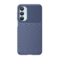 Husa Thunder Husa pentru Samsung Galaxy A16 / A16 5G Husa blindata din silicon - Albastra