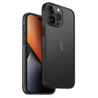 husa iPhone UNIQ Air Fender 14 Pro 6.1" gri/fumat gri fumuriu colorat