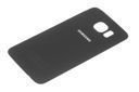 SAMSUNG Galaxy S6 Ușa bateriei SAMSUNG Galaxy S6 Original Grad B Negru
