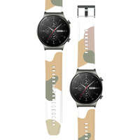 Curea Moro brățară pentru Huawei Watch GT2 Pro silikonou strap brățară de ceas model 7