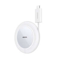Incarcator wireless UGREEN CD245, 15W (alb)
