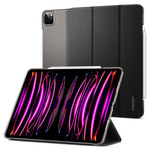 Husa Spigen Liquid Air IPad Folio Pro 11 2021 / 2022 Negru Case