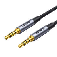 Cablu jack 3,5 mm AUX UGREEN 1,5 m (gri)
