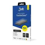 Szkło Hybrid 3MK Samsung Galaxy S21 Plus negru FlexibleGlass Max