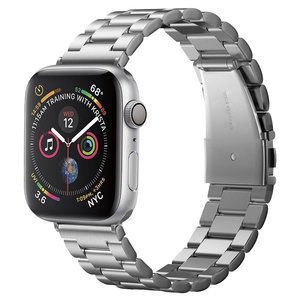 Strap Brățară SPIGEN Modern Fit Band Apple Ceasul 1/2/3/4 (42/44mm) Argintiu