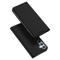 Husa husa Dux Ducis Skin Pro pentru Samsung Galaxy A54 A54 5G flip cover card portofel stand negru Case