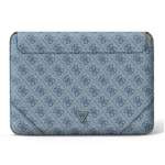 Husa GUESS Laptop GUESS 16 Sleeve 4G Uptown Triangle Logo Albastru Case