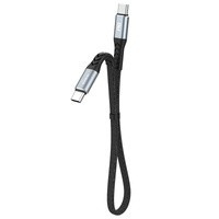 Dudao L10C cablu USB Tip C - USB Tip C PD100W negru (L10C)