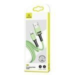 USAMS Lightning Fast Charge Cable 1m Green