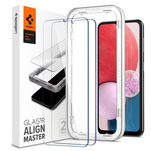 Spigen Alm Glas.Tr 2-Pack Samsung Galaxy A13 5G Clear Folie sticla