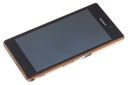 SONY Xperia M2 Aqua DISPLAY cu un defect Copper LCD Original Touch
