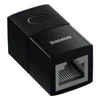 Conector de rețea Conector pentru cablu Ethernet RJ-45 Baseus Seria AirJoy 10 buc. - negru