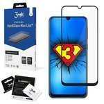 Szkło 3MK Samsung Galaxy M21 HardGlass Max Lite Sticlă neagră