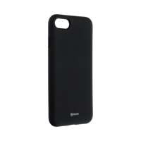 Husa Case iPhone Roar Colorful Jelly - pentru 7 / 8 Negru