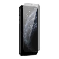 Film din sticlă temperată cu cristal complet Baseus de 0,3 mm și funcție anti-spion (prevenirea prafului celular) pentru iP XS Max / 11 Pro Max 6,5 inchi (1 buc / pachet + artefact de lipire) Transparent