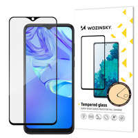 folie sticla ecran Case Wozinsky super-puternic Full Glue pentru toate cu cadru Friendly TCL 305 negru