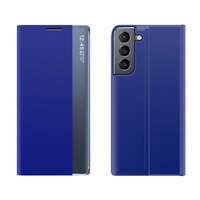 Case husa New Sleep Samsung Galaxy A54 5G Samsung Galaxy A54 5G flip cover stand albastru