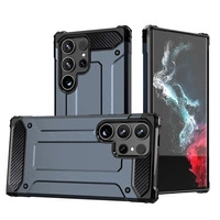 Husa Hybrid Armor pentru husa hibrid blindata Samsung Galaxy S25 Ultra - albastra