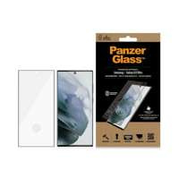 PanzerGlass E2E Microfracture Sam S22 Ultra G908 Case Friendly AntiBacterial negru/negru 7295