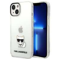 Husa Apple iPhone KARL LAGERFELD 14 Plus Choupette Body Clear Hardcase