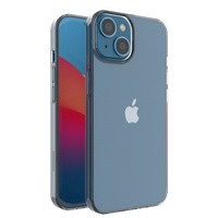 husa iPhone Acoperire cu gel Ultra Clear 0,5 mm 14 transparent