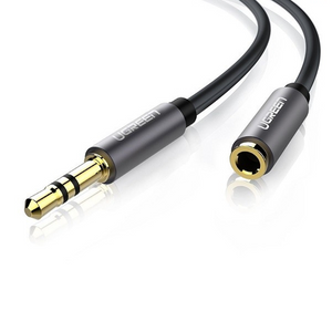UGREEN Audio Extender Cablu AUX Jack 3.5 mm 1.5m Negru