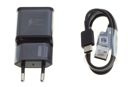 Original SAMSUNG Fast Charging + Cablu USB-C Galaxy S8 S9 Plus negru