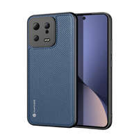 Husa husa Dux Ducis Fino pentru Xiaomi 13 acoperă cu silicon albastru bezel albastru Case