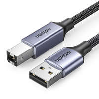 Ugreen cablu USB tip B către imprimantă (masculin) - USB 2.0 (masculin) 480 Mbps 5 m negru (US369 90560)