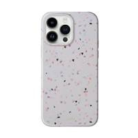 husa iPhone UNIQ Coehl Coehl Terrazzo 14 Pro Max 6.7" nisip/ gresie