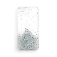 Wozinsky Star Glitter sclipici husa capac cu sclipici Samsung Galaxy A22 4G transparent