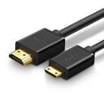 UGREEN HD108 Mini HDMI - HDMI Cable 4K60Hz 1.5m (black)