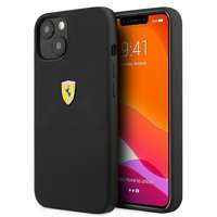 Ferrari FESSIHCP13SBK iPhone 13 mini 5.4" negru/negru greucase Silicon