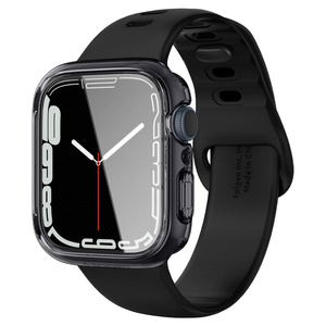 Husa Spigen Ultra Hybrid Apple Watch 7 / 8 / 9 (41 MM) SPAȚIU DE CRISTAL