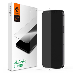 Tempered glass SPIGEN Glas.tr Slim iPhone 12 12 Pro