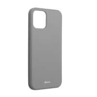 Husa Case iPhone Roar Colorful Jelly - pentru 12 / 12 Pro Grey