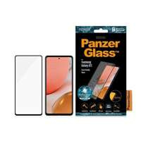 PanzerGlass E2E Microfracture Sam A72 A725 Case Friendly AntiBacterial negru/negru