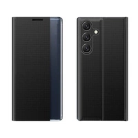 Husă cu clapă nouă Sleep Case cu funcție de suport pentru Samsung Galaxy A26 - Negru