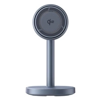 Încărcător inductiv 2 în 1 Baseus Orbit 2 Pro MagSafe Qi2 20W cu răcire - gri