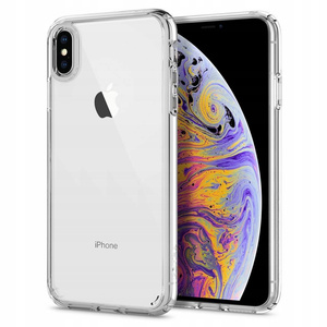 Husa SPIGEN iPhone  XS MAX Ultra Hybrid Clear Clear Case