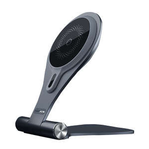 Inducție fără fir incarcator cu suport Nillkin MagStand (gri)