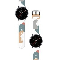 Curea Moro brățară pentru Samsung Galaxy Watch 46mm silikonou strap brățară de ceas model 2