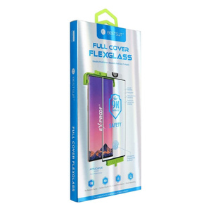 Szkło bestsuit Flexibil 5D Full Glue hibrid flexibil pentru Samsung Galaxy S22+ negru (Hot Bending) - cititor de lucru
