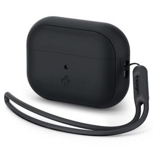 Husa Spigen Apple Silicon Fit Strap Airpods Pro 1 / 2 negru Case