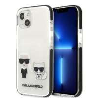 Husa iPhonecase Karl Lagerfeld Klhcp13stpekcw 13 Mini 5.4" Hard alb / alb Karl&amp;choupette Case